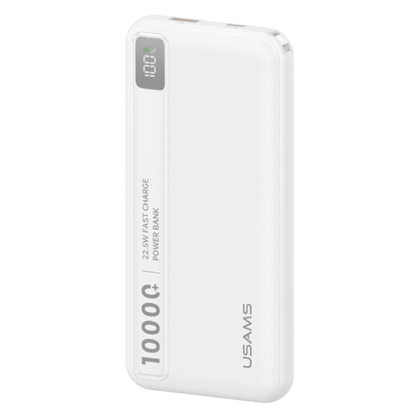 Sạc Dự Phòng Usams CD263 22.5W 10000mAh Trắng