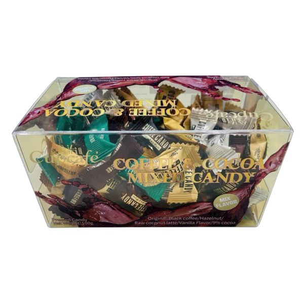 Kẹo Hỗn Hợp CUP Cà Phê & Cacao Hộp 100G