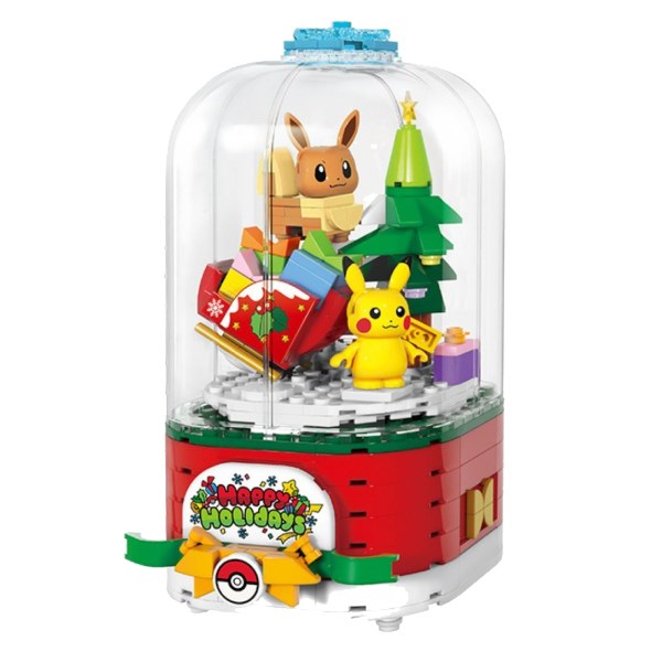 Đồ Chơi Lắp Ráp Pokemon Music Box K20211