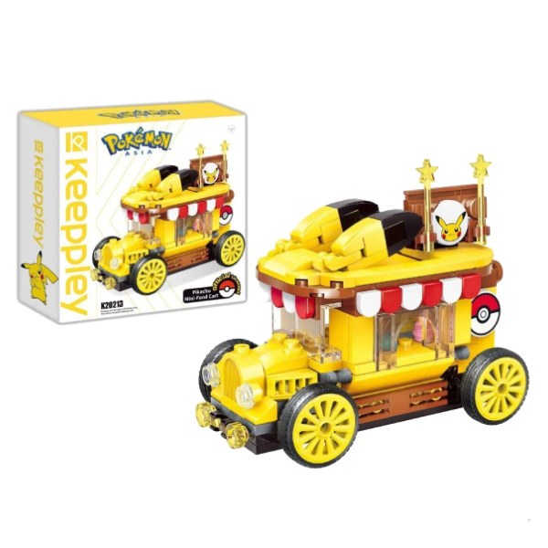 Đồ Chơi Lắp Ráp Pokemon Mini Bus K20213