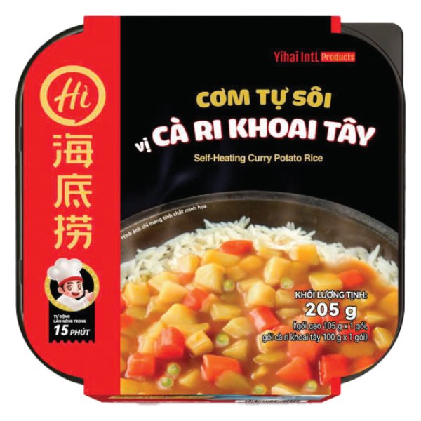 Cơm Tự Sôi Haidilao Cari Khoai Tây 205G