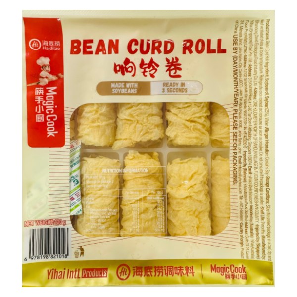 Hủ Trúc Cuộn Haidilao Gói 120G