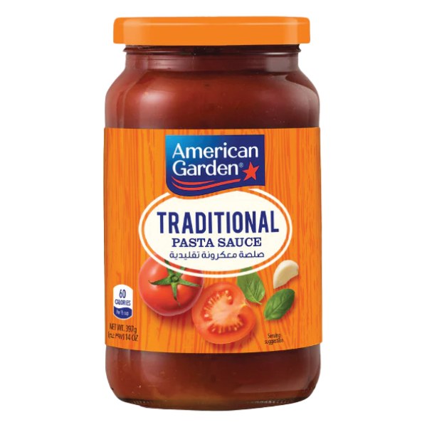 Sốt Mì Ý Truyền Thống American Garden 397G