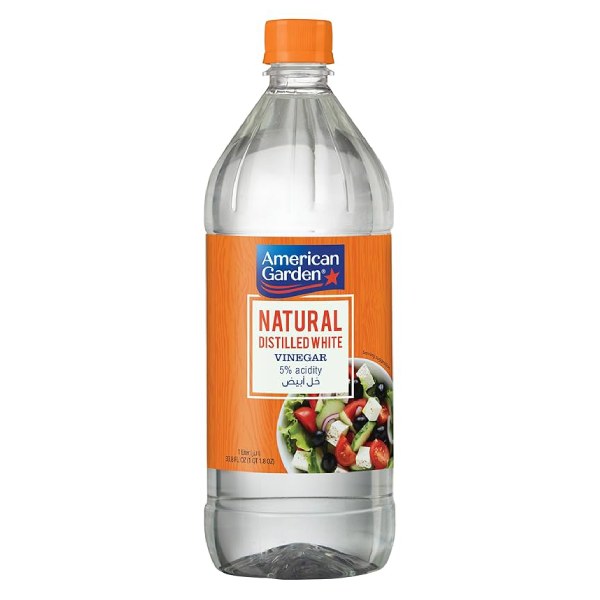 (Only Emartmall) Giấm Trắng Chưng Cất Tự Nhiên American Garden Chai 1L