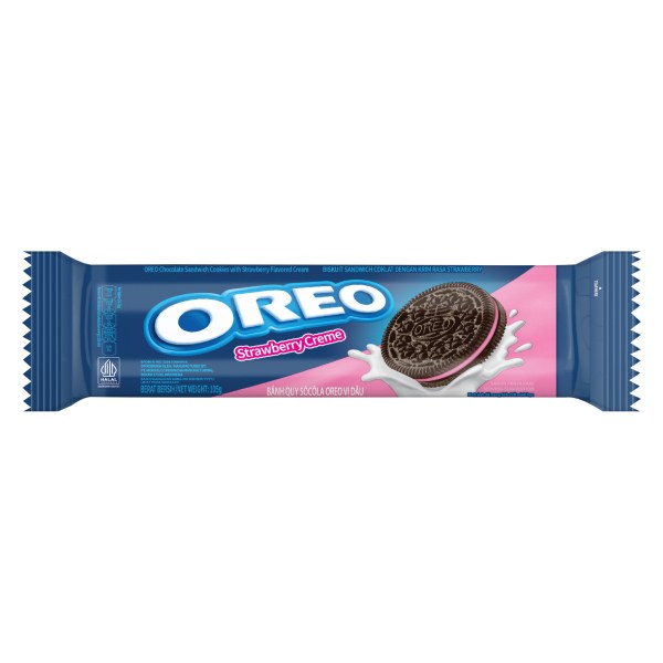 Bánh Quy Oreo Kem Dâu 105G