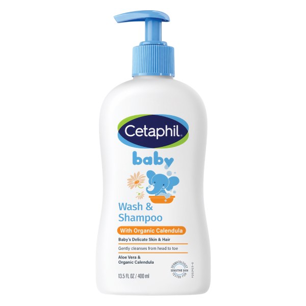 Sữa Tắm Gội Trẻ Em Cetaphil Baby Hoa Cúc 400Ml