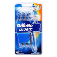 Dao Cạo Gillette Blue III Vỉ 4 Cây