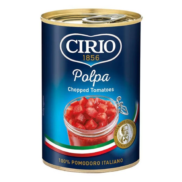 Cà Chua Băm Cirio Lon 400G