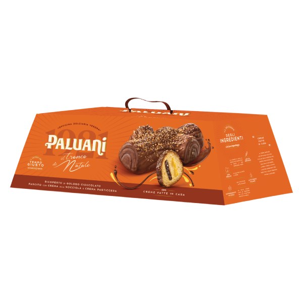 Bánh Khúc Cây Giáng Sinh Paluani Hộp 750G