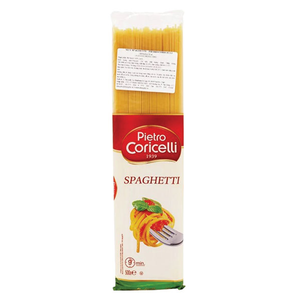 Mì Spaghetti Pietro Coricelli 500G