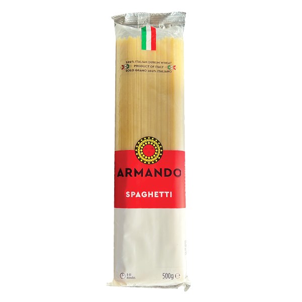 Mì Spaghetti Armando 500G