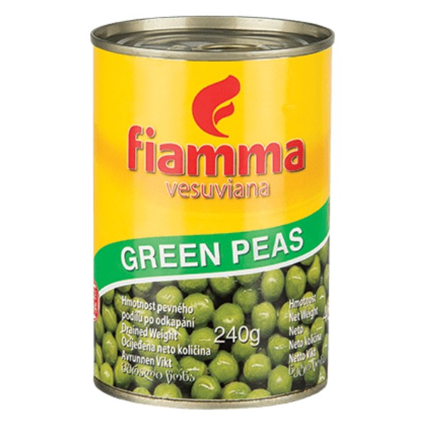 Đậu Hà Lan Fiamma Lon 400G