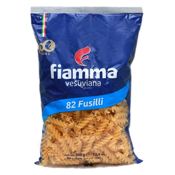 Nui Xoắn Fiamma Số 82 Fusilli Gói 500G