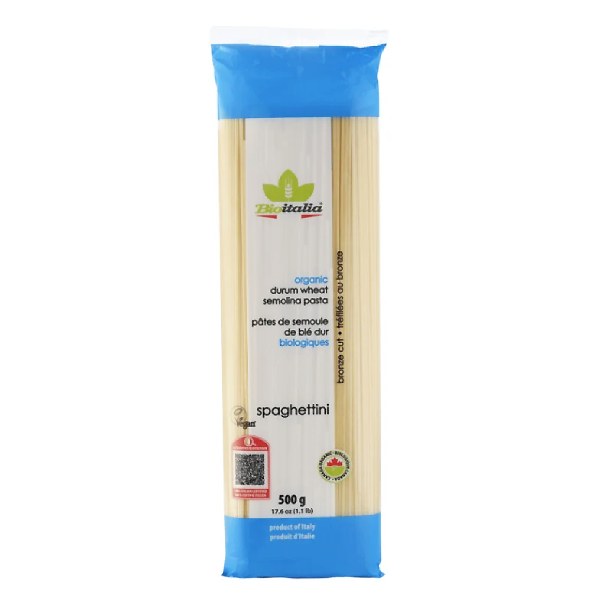 (Only Emartmall) Mì Spaghetti Hữu Cơ BioItalia 500G
