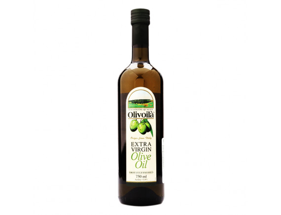 Dầu Olive Extra Virgin Olivoila 750Ml