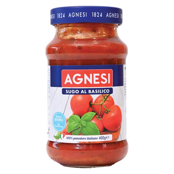 Xốt Mì Ý Agnesi Napoletana Cà Chua 400G