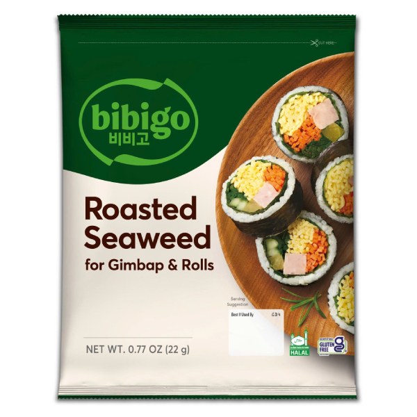 Rong Biển Nướng Cuộn Cơm Bibigo Gói 10G