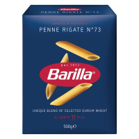 (Only Emartmall) Nui Barilla Penne Rigate Ống Xéo Số 73 Hộp 500G