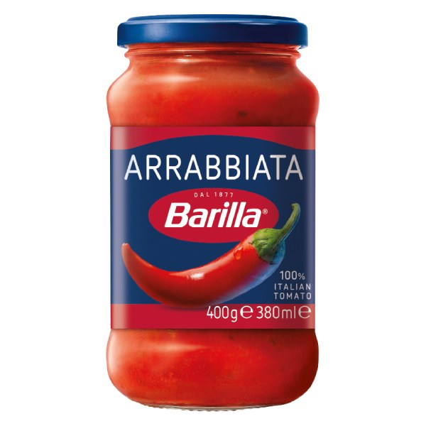 Sốt Barilla Arrabbiata Hũ 400G