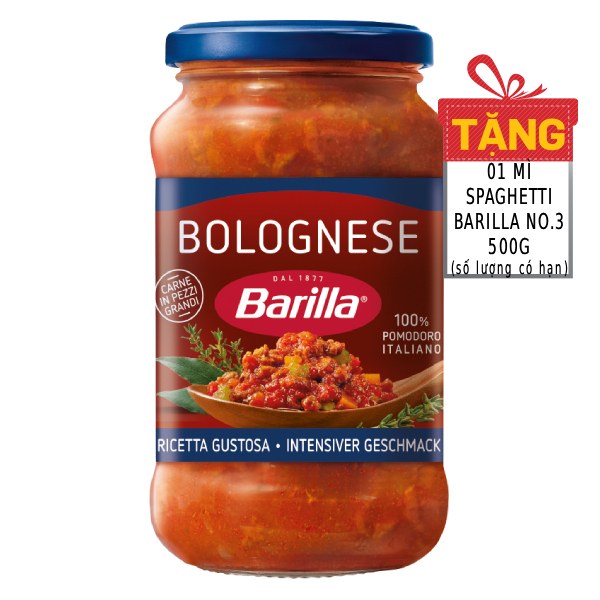 Sốt Barilla Bolognese Hũ 400G