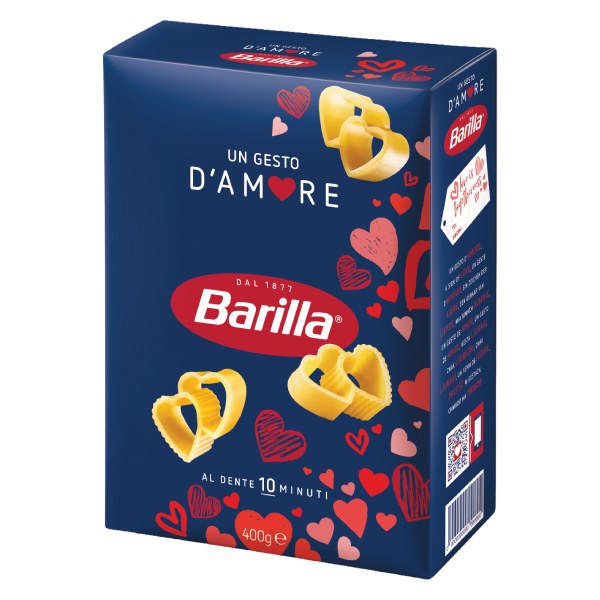Nui Barilla Pasta Love Hộp 400G