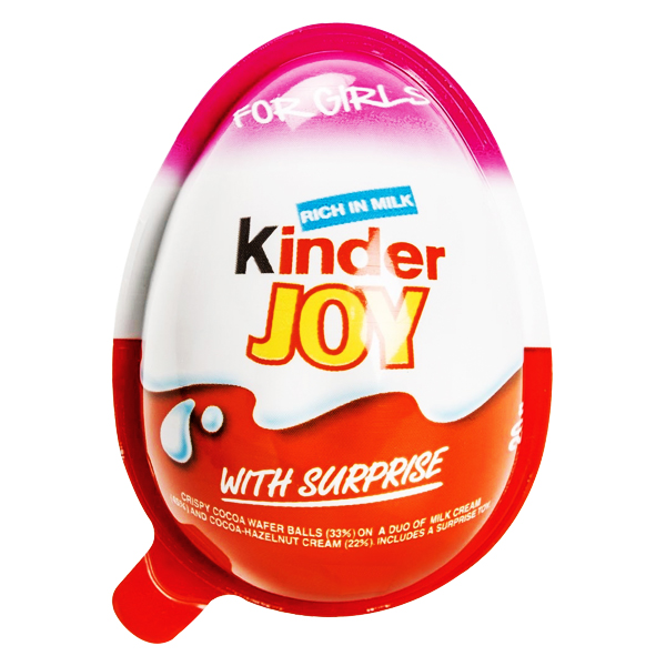 Kẹo Kinder Joy For Girls 20G