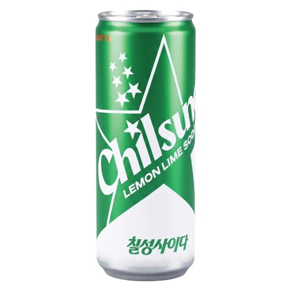 Nước Giải Khát Có Ga Chilsung Cider Lon 250Ml