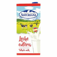Sữa Tươi Tiệt Trùng Asturiana Nguyên Kem 1L