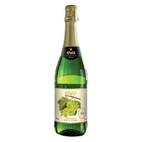 Nước Trái Cây Có Ga Eva Vị Nho Trắng 750Ml