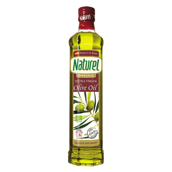 Dầu Olive Naturel Organic Vingin 500Ml