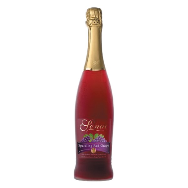Nước Trái Cây Sparkling Senac Nho 750Ml