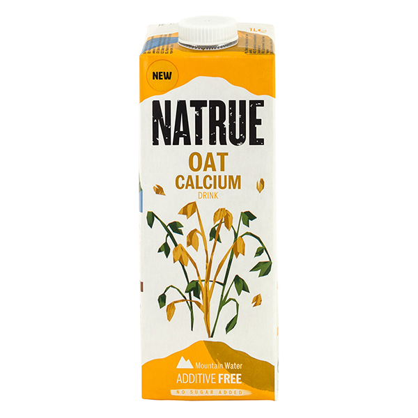 Sữa Yến Mạch Canxi Natrue Hộp 1L
