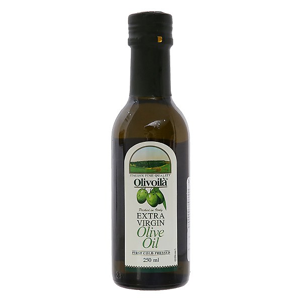 Dầu Olive Extra Virgin Olivoila 250Ml