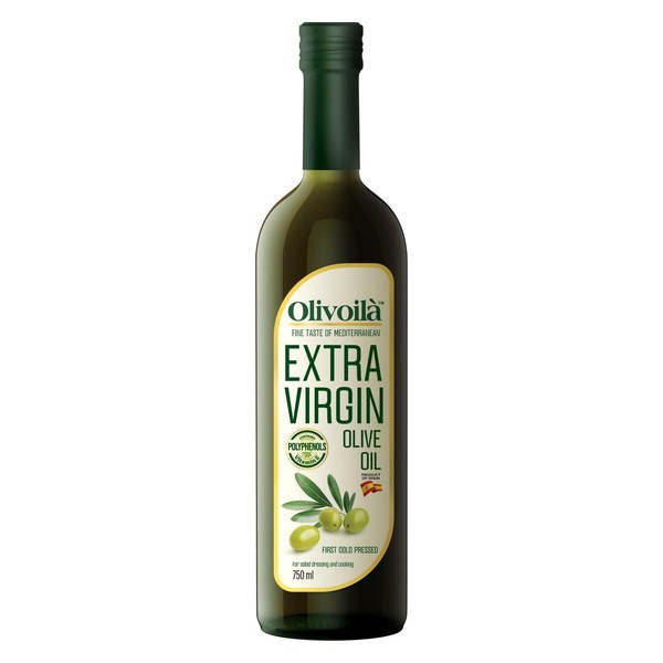 Dầu Olive Extra Virgin Olivoila 750Ml