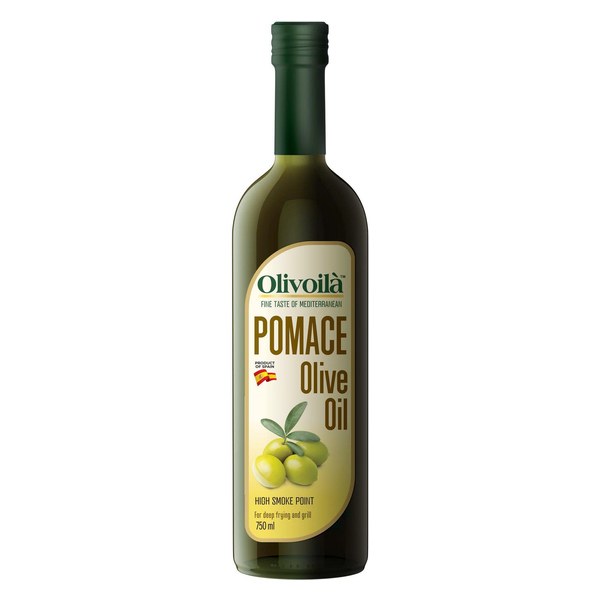 Dầu Oliu Pomace Olivoila 750Ml