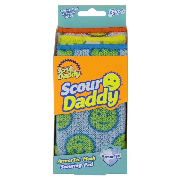 Bộ 3 Miếng Chà Rửa Srucb Daddy Scour