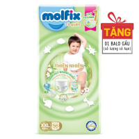 Tã Quần Molfix Thiên Nhiên Bông Organic XXL56