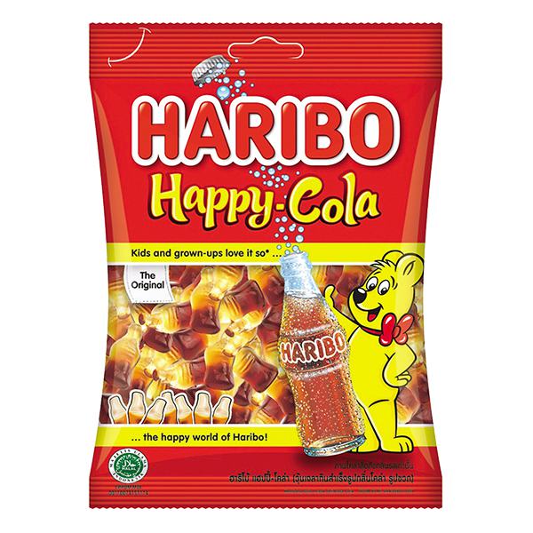 Kẹo Dẻo Haribo Happy Cola Gói 200G