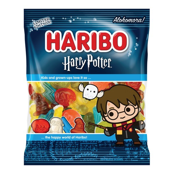 Kẹo Dẻo Haribo Harry Potter Gói 75G