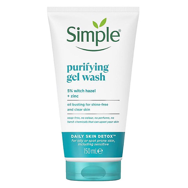 Gel Rửa Mặt Simple Cấp Ẩm & Sạch Sâu Dành Cho Da Khô 150Ml