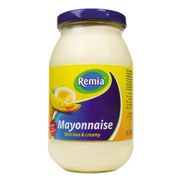 Sốt Mayonnaise Remia Hũ 500Ml