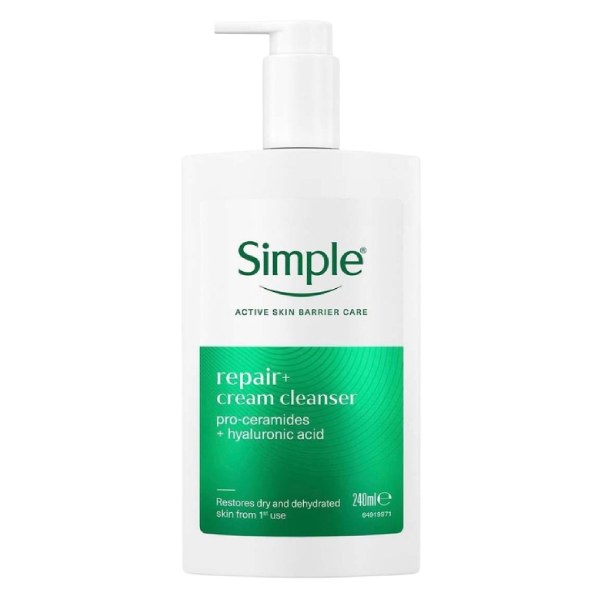 Sữa Rửa Mặt Simple Repair Phục Hồi Làm Dịu Da 240Ml