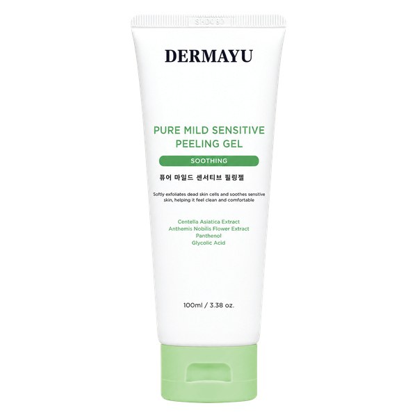 Gel Tẩy Tế Bào Chết Dermayu Sensitive 100Ml