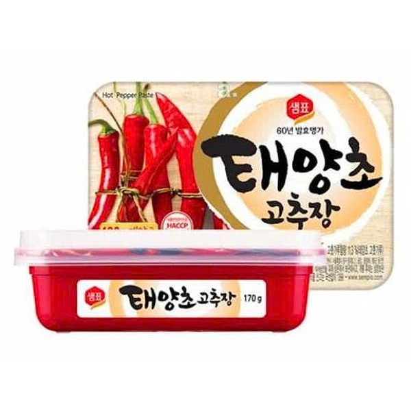 Tương Ớt Hàn Quốc Gochujang Sempio Hộp 170G