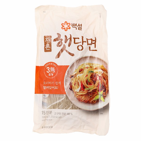 Miến Khô Khoai Lang Beksul Gói 300G