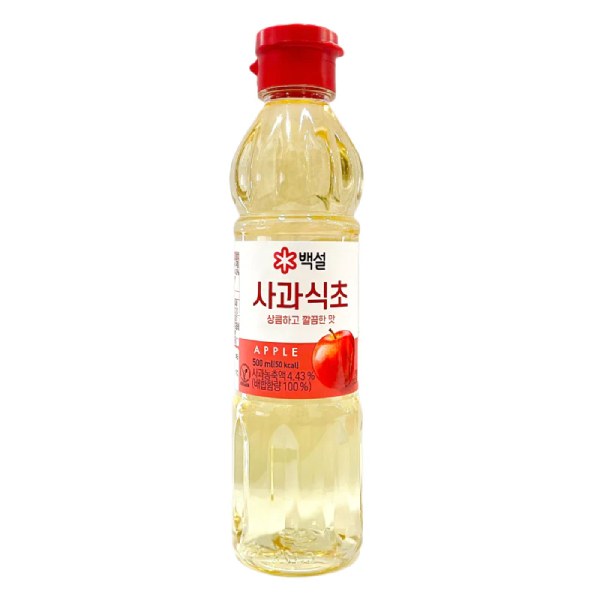 Giấm Táo Beksul Hàn Quốc 500Ml
