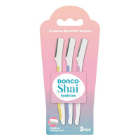 Dao Cạo Chân Mày Dorco Shai Vỉ 3 Cái