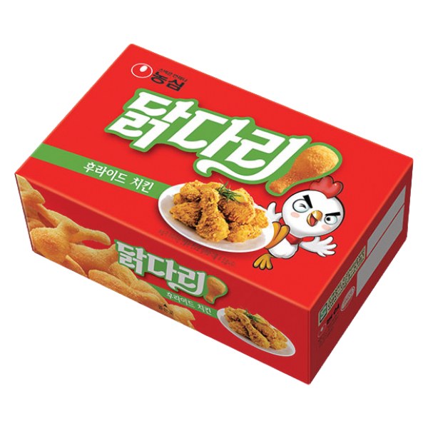 Snack Nongshim Đùi Gà Rán Gói 66G