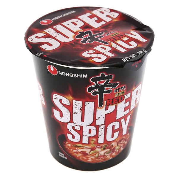 Mì Shin Nongshim Siêu Cay Ly 68G
