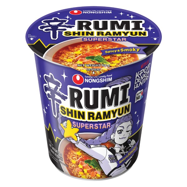 Mì Shin Ramyun Rumi Super Star Ly 68G